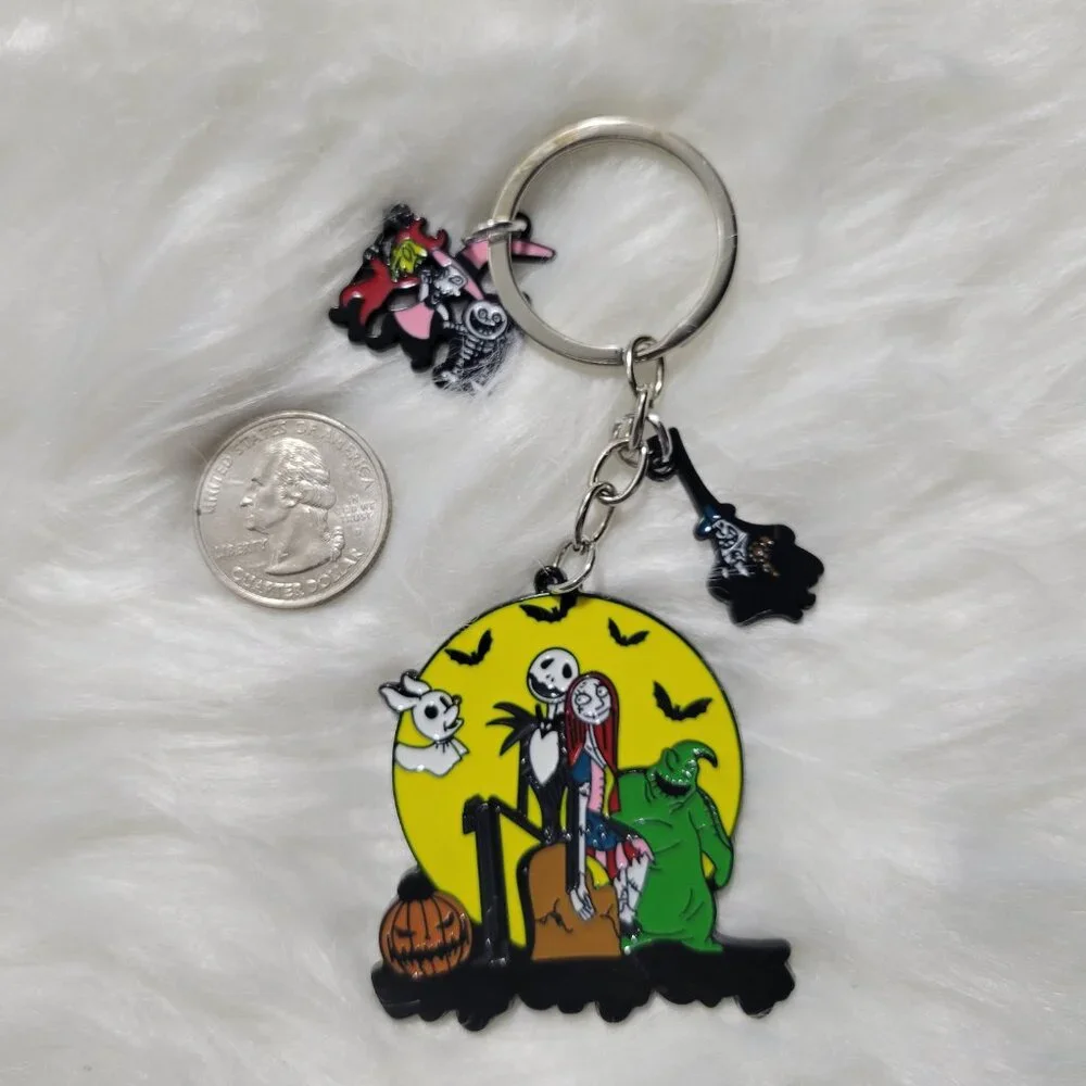 Nightmare Before Christmas Character Keychain
